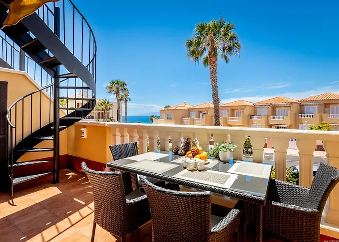 Lejlighed Del Duque Ocean View Terrace *