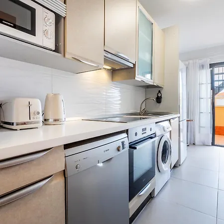 Апартаменты Del Duque Ocean View Terrace Адехе